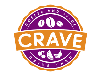 CRAVE logo design by akilis13