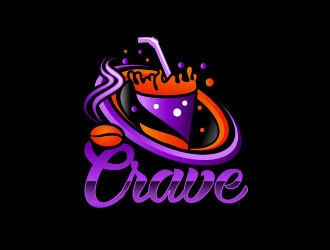 CRAVE logo design by uttam