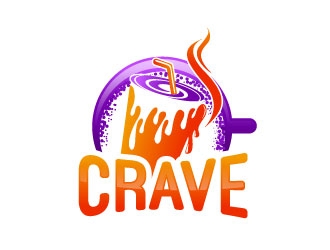CRAVE logo design by uttam