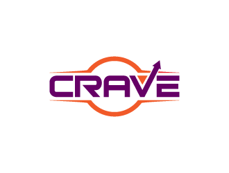 CRAVE logo design by fumi64