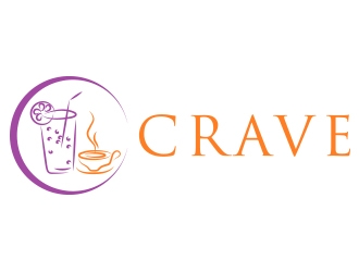 CRAVE logo design by fawadyk
