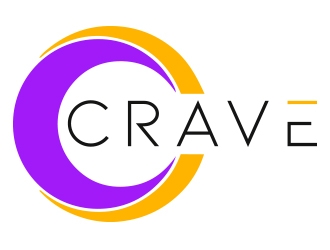 CRAVE logo design by fawadyk