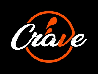 CRAVE logo design by fawadyk