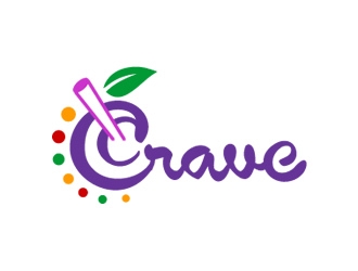 CRAVE logo design by Coolwanz