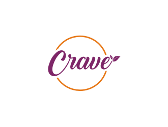 CRAVE logo design by Adundas