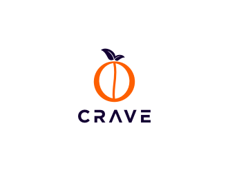 CRAVE logo design by mbamboex