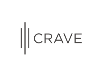 CRAVE logo design by Asani Chie