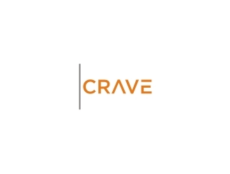 CRAVE logo design by EkoBooM