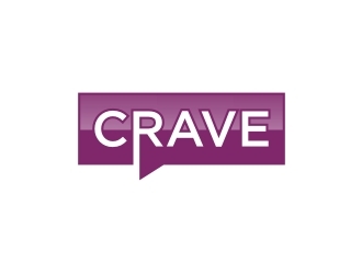 CRAVE logo design by EkoBooM