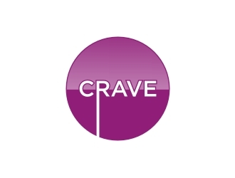 CRAVE logo design by EkoBooM