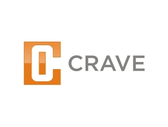 CRAVE logo design by EkoBooM