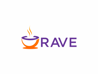 CRAVE logo design by goblin
