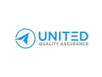United Quality Assurance  logo design by ammad