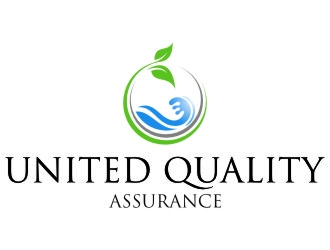 United Quality Assurance  logo design by jetzu