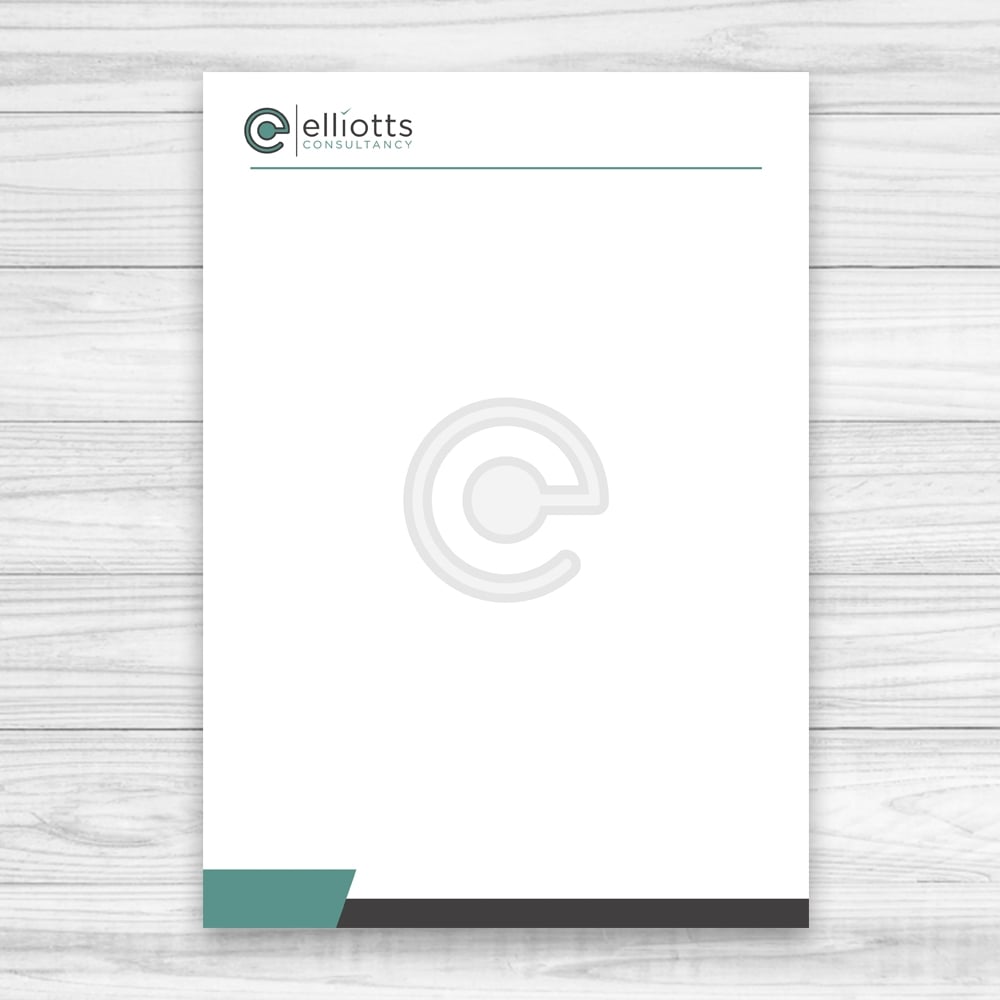 Elliotts Consultancy logo design by corneldesign77