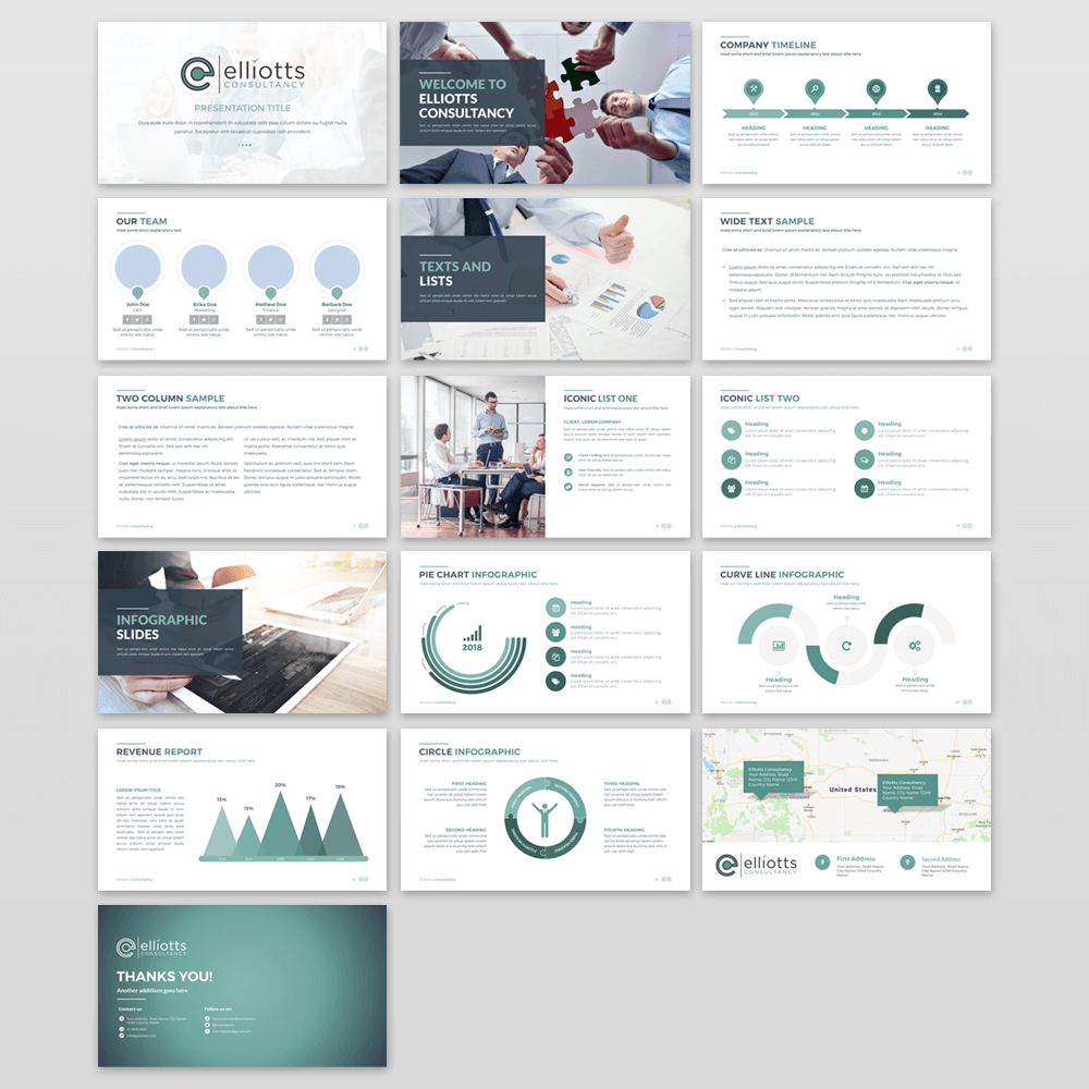 Elliotts Consultancy logo design by shadowfax