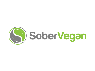 Sober Vegan / Sober Vegans logo design by lexipej