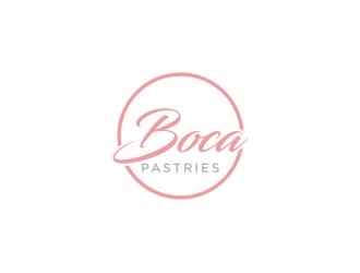 Boca Pastries logo design by bricton