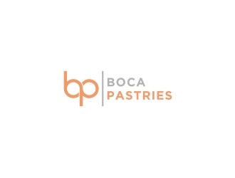 Boca Pastries logo design by bricton