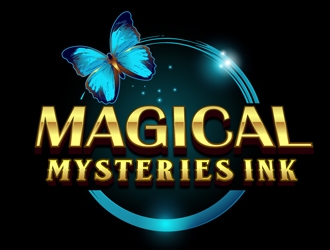 Magical Mysteries Ink logo design by DreamLogoDesign