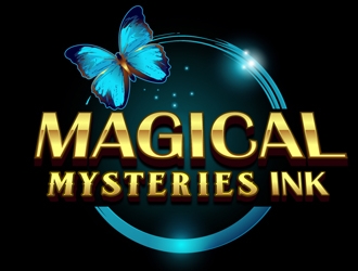 Magical Mysteries Ink logo design by DreamLogoDesign