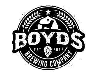 Boyds Brewing Company logo design by nexgen