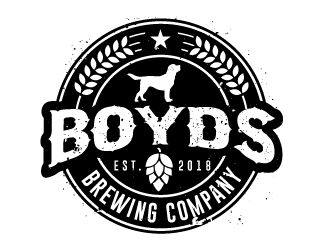 Boyds Brewing Company logo design by nexgen