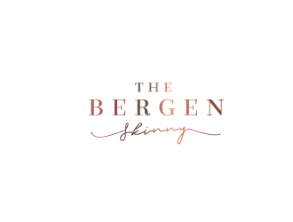 The Bergen Skinny logo design by Rachel