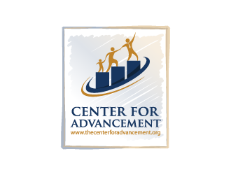 Center for Advancement logo design by schiena
