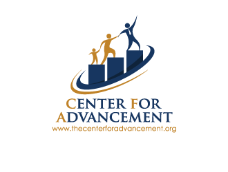 Center for Advancement logo design by schiena