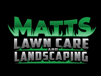 Matts Lawn Care logo design by Eliben