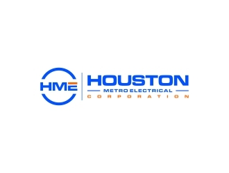 Houston Metro Electrical Corporation  logo design by fortunato