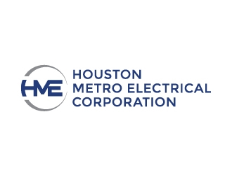 Houston Metro Electrical Corporation  logo design by Kewin