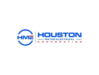 Houston Metro Electrical Corporation  logo design by fortunato