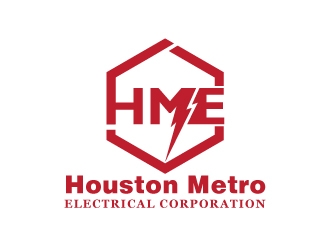 Houston Metro Electrical Corporation  logo design by zenith