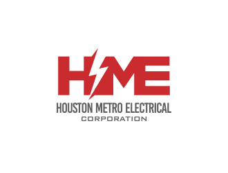 Houston Metro Electrical Corporation  logo design by YONK
