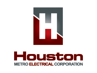 Houston Metro Electrical Corporation  logo design by firstmove