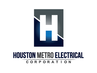 Houston Metro Electrical Corporation  logo design by firstmove