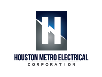 Houston Metro Electrical Corporation  logo design by firstmove