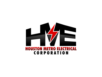 Houston Metro Electrical Corporation  logo design by perf8symmetry