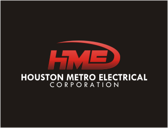 Houston Metro Electrical Corporation  logo design by bunda_shaquilla