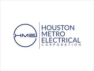 Houston Metro Electrical Corporation  logo design by bunda_shaquilla