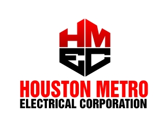 Houston Metro Electrical Corporation  logo design by xteel