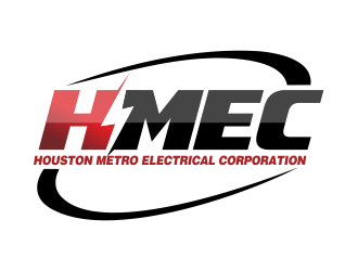 Houston Metro Electrical Corporation  logo design by aldesign