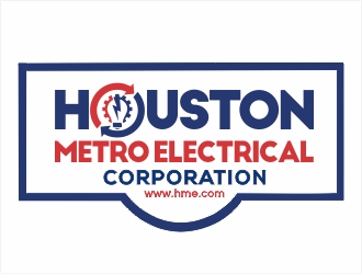 Houston Metro Electrical Corporation  logo design by nikkiblue