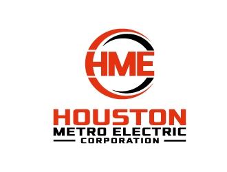 Houston Metro Electrical Corporation  logo design by jenyl