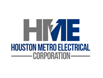 Houston Metro Electrical Corporation  logo design by kunejo