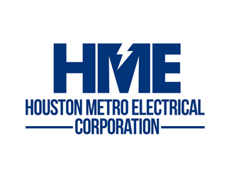 Houston Metro Electrical Corporation  logo design by kunejo