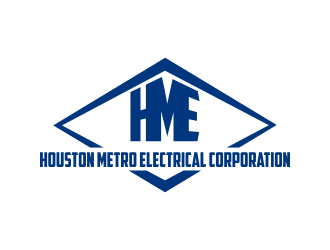 Houston Metro Electrical Corporation  logo design by Greenlight