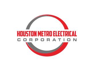Houston Metro Electrical Corporation  logo design by Greenlight